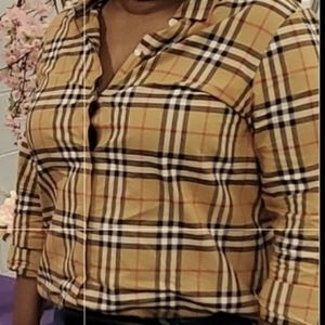 Burberry blouse